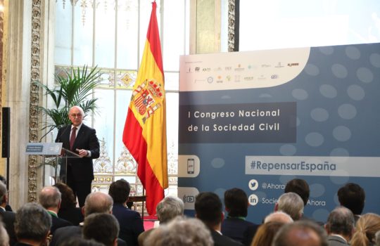 ENTREVISTA EN EL CANAL 24H DE RTVE A ALDO OLCESE SANTONJA