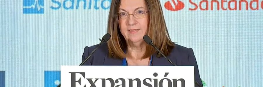 ANA ISABEL PEREDA, DIRECTORA DE EXPANSIÓN, Premio «Fundación Independiente» de Periodismo Camilo José Cela -2024-