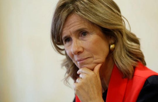 Cristina Garmendia Premio “Líder Humanista” Fundación Independiente