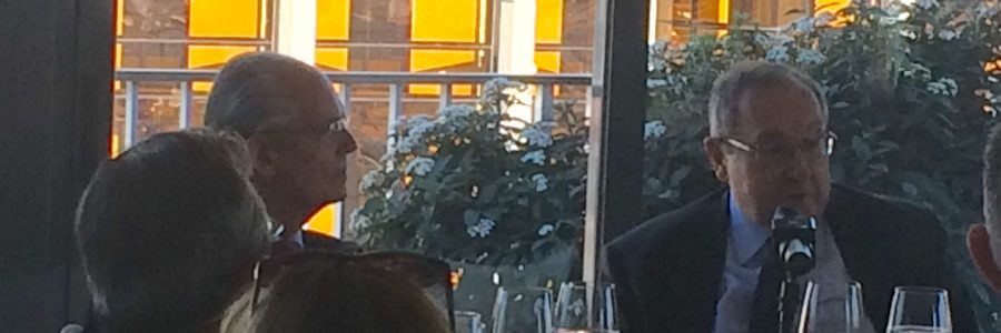 TRIBUNA INDEPENDIENTE JOSÉ LUIS BONET -PRESIDENTE DE LA CÁMARA DE COMERCIO DE ESPAÑA-