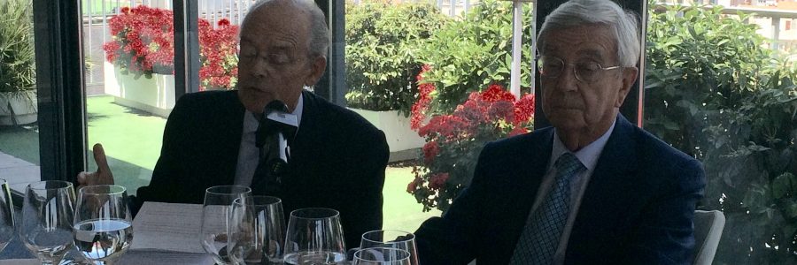 TRIBUNA INDEPENDIENTE RAFAEL ANSÓN -PRESIDENTE DE LA REAL ACADEMIA DE GASTRONOMIA Y FUNDES-