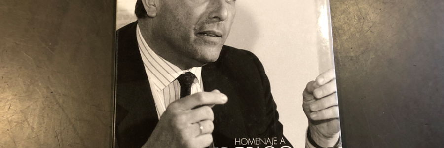 LIBRO HOMENAJE  FEDERICO MAYOR ZARAGOZA «ESPAÑOL UNIVERSAL» 1999