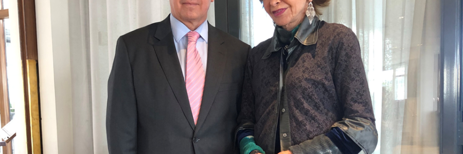 TRIBUNA INDEPENDIENTE Mª TERESA FERNÁNDEZ DE LA VEGA