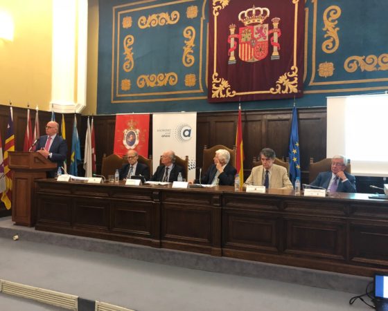 Sociedad Civil Ahora en la Real Academia de Doctores de España