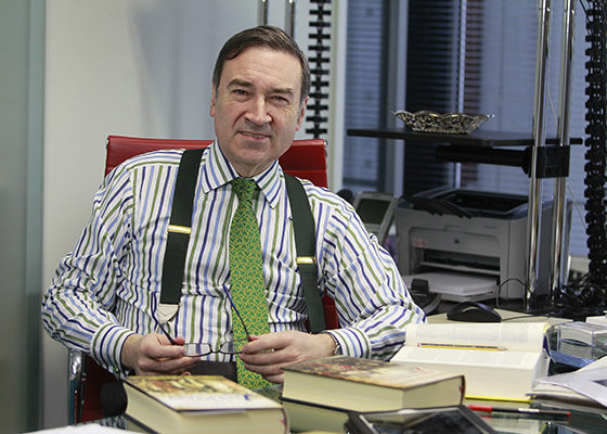 PEDRO J. RAMIREZ XXII PREMIO `FUNDACIÓN INDEPENDIENTE´DE PERIODISMO CAMILO JOSÉ CELA