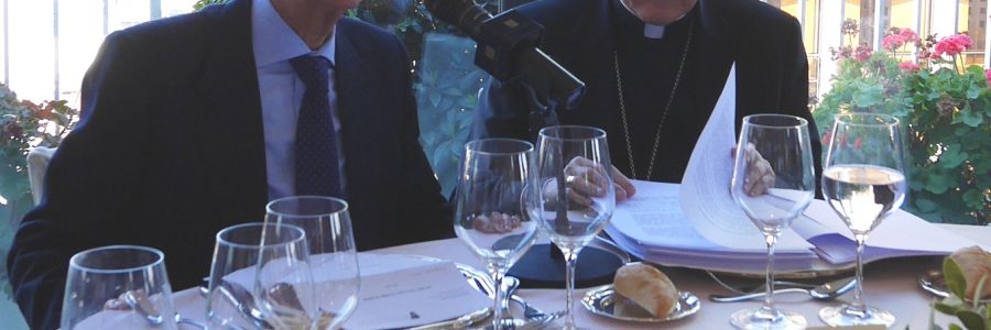 TRIBUNA INDEPENDIENTE MONSEÑOR CARLOS OSORO -ARZOBISPO DE MADRID-