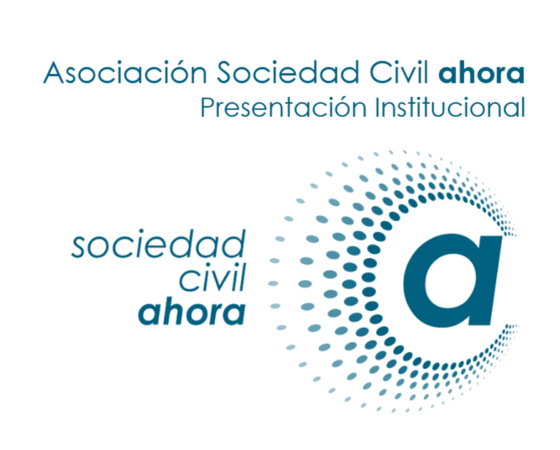 Presentación Institucional Sociedad Civil Ahora