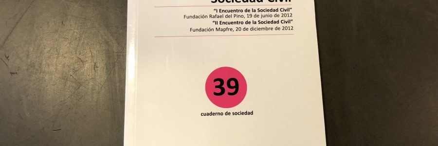 LIBRO «I Y II ENCUENTRO DE LA SOCIEDAD CIVIL»