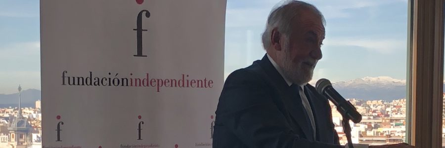 TRIBUNA INDEPENDIENTE JAIME MAYOR OREJA