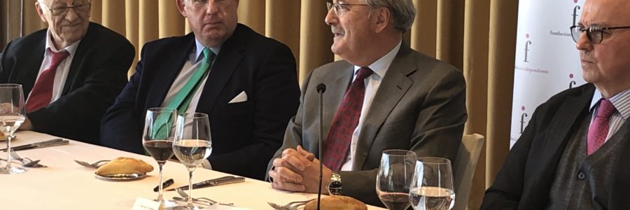 Tribuna Independiente Francisco Fonseca, Director de la Representación de la Comisión Europea en España