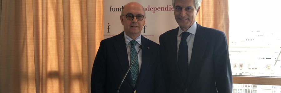 Tribuna Independiente Adolfo Suarez Illana 18 de octubre