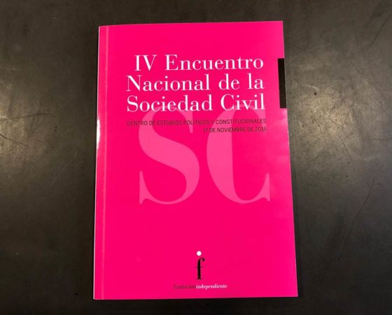 IV ENCUENTRO NACIONAL DE LA SOCIEDAD CIVIL