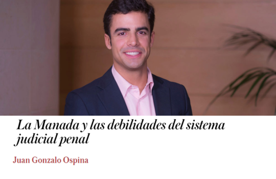 LA MANADA Y LAS DEBILIDADES DEL SISTEMA JUDICIAL