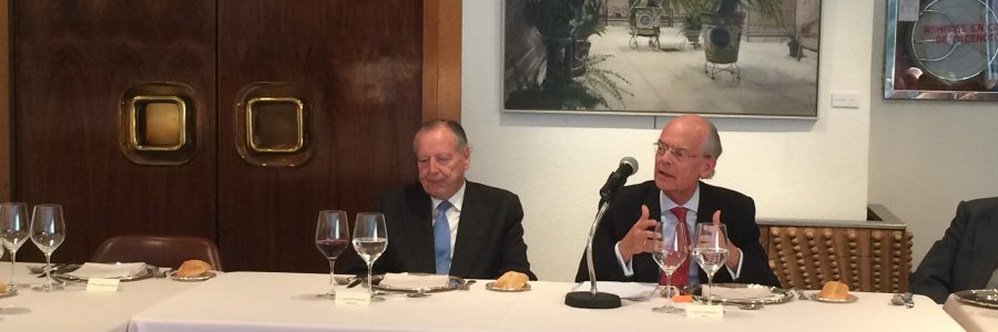 TRIBUNA INDEPENDIENTE JOSÉ MARÍA ÁLVAREZ DEL MANZANO