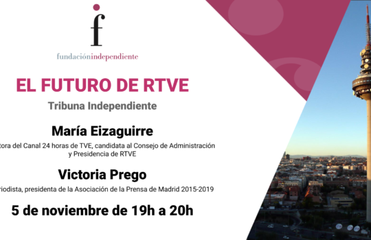 Debate con Victoria Prego y María Eizaguirre