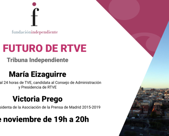 Tribuna Independiente «El futuro de RTVE»