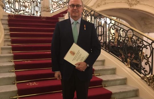 Aldo Olcese Santonja elegido Académico de Honor de la Academia de la Diplomacia