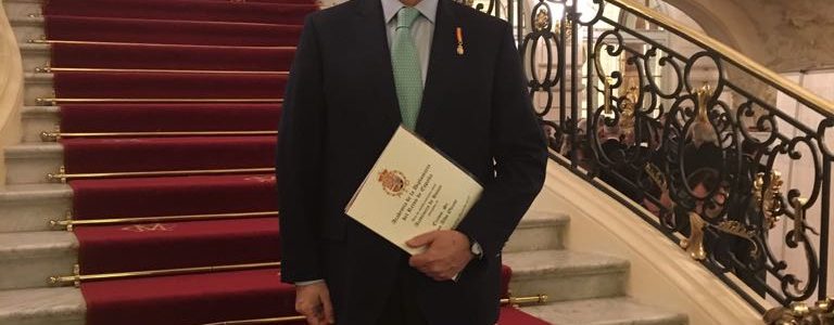Aldo Olcese Santonja elegido Académico de Honor de la Academia de la Diplomacia