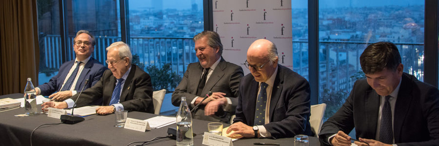 Presentación Navarra en la Historia de Jaime Ignacio del Burgo