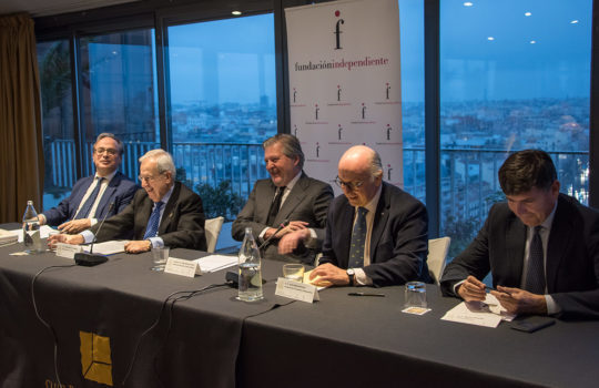 Presentación del libro NAVARRA EN EL MUNDO de Jaime Ignacio del Burgo