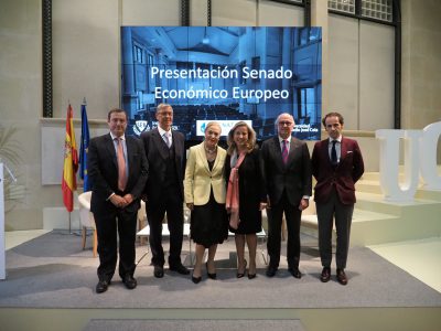 Presentación Senado de la Economía en España