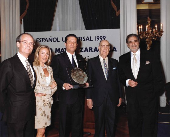 FEDERICO MAYOR ZARAGOZA «ESPAÑOL UNIVERSAL» 1999