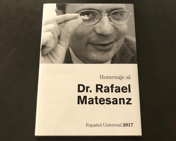 LIBRO RAFAEL MATESANZ «ESPAÑOL UNIVERSAL» 2017