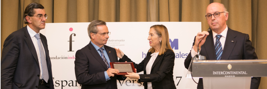 Dr. Rafael Matesanz Acedos “Español Universal” 2017