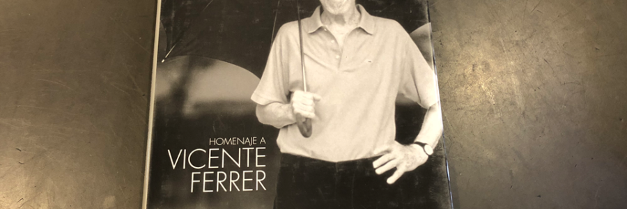 LIBRO HOMENAJE VICENTE FERRER «ESPAÑOL UNIVERSAL» 1998