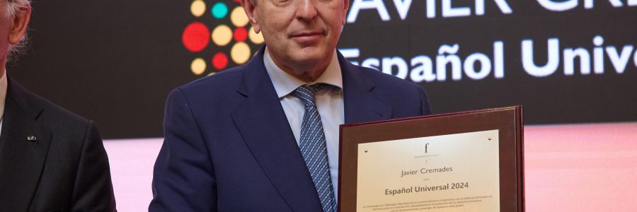 JAVIER CREMADES, ‘ESPAÑOL UNIVERSAL’ 2024