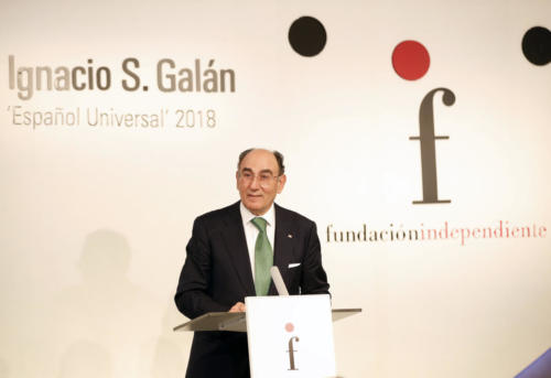 Ignacio S. Galán "Español Universal" 2018