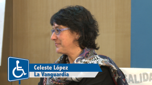Celeste López accesít 2015