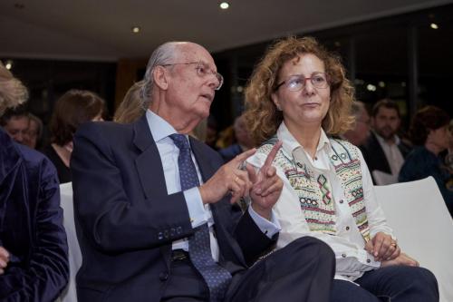 Ignacio Buqueras y BachElsa González