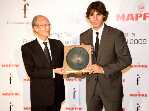 Entrega del Premio -Español Universal- 2009