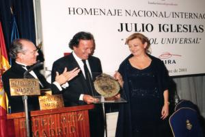 Entrega Premio "Español Universal" 2001