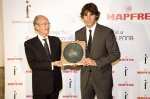 Entrega del Premio -Español Universal- 2009