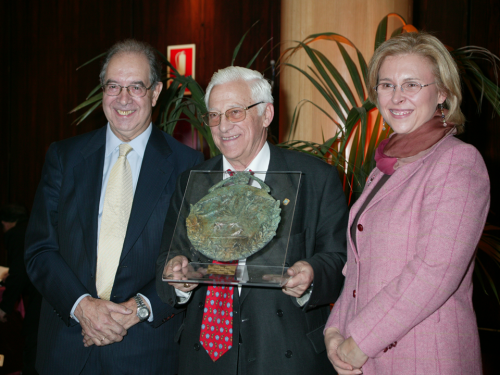 Entrega premio "Español Universal 2005"