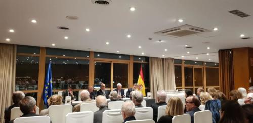 Presentación «Cambó» de Ignacio Buqueras en el Club Financiero Génova