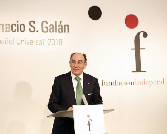 IGNACIO GALÁN «ESPAÑOL UNIVERSAL» 2018