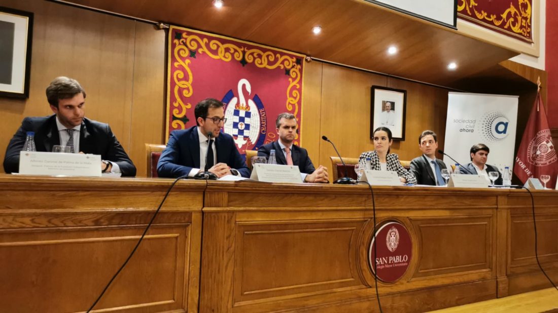 LA ASOCIACIÓN SOCIEDAD CIVIL AHORA PRESENTA SU CONGRESO NACIONAL PULSANDO LA OPINIÓN DE LOS JÓVENES