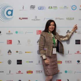 Mirian Izquierdo Presidenta de Woman Forward