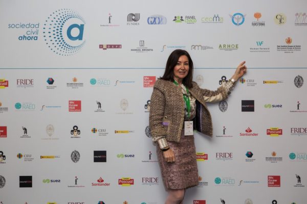 Mirian Izquierdo Presidenta de Woman Forward