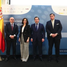 Acto de Clausura del I Congreso Nacional de la Sociedad Civil