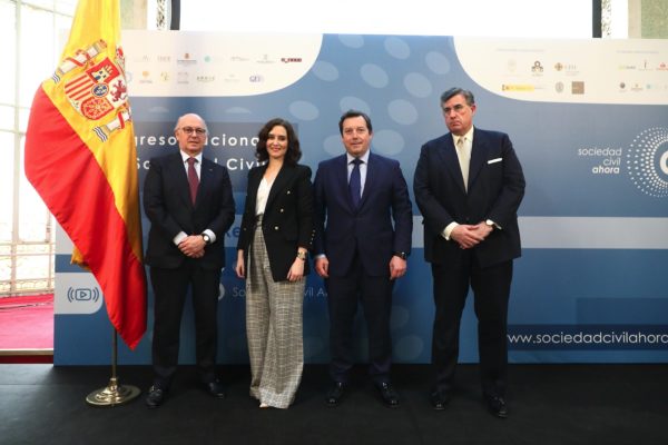 Acto de Clausura del I Congreso Nacional de la Sociedad Civil