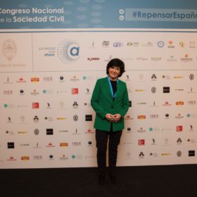 nmaculada Castilla de Cortazar, Presidenta del Foro de Ermua