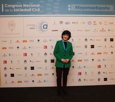 nmaculada Castilla de Cortazar, Presidenta del Foro de Ermua