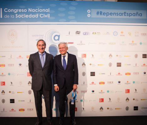 Julio Linares y Eduardo Olier