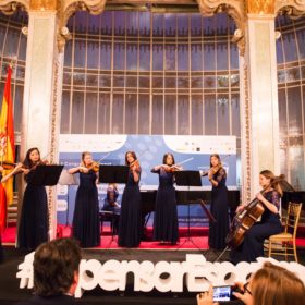 Delica Chamber Orchestra -Clausura I Congreso Nacional de la Sociedad Civil