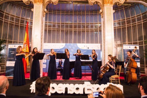 Delica Chamber Orchestra -Clausura I Congreso Nacional de la Sociedad Civil