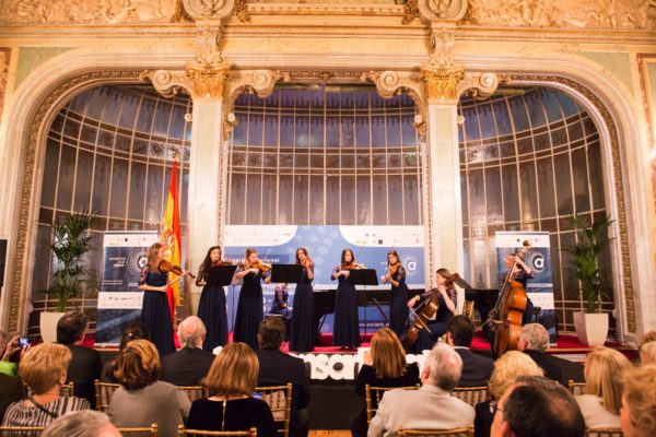 Delica Chamber Orchestra -Clausura I Congreso Nacional de la Sociedad Civil